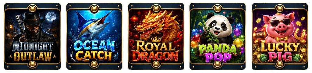Classic Table Games and More